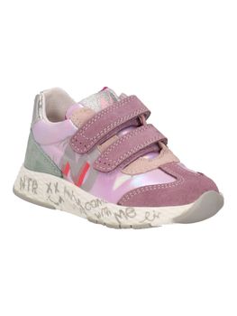 Sneaker Naturino 1I46 da bambina fuxia.
