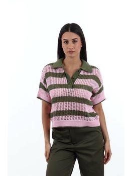Polo I AM 6090 da donna militare.