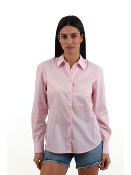 Camicia Mc2 Saint Barth MDH001 01303L da donna rosa.
