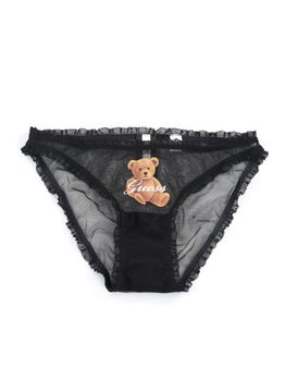 Intimo Guess O6BE24 K5966 da donna nero.