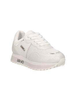 Sneaker Liu Jo 4A5307TX470 da bambina bianca.
