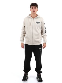 Tuta Puma 696906 da uomo silver fog.