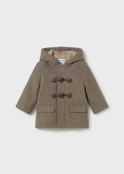 Cappotto Mayoral 2426 da bambino cacao vig.