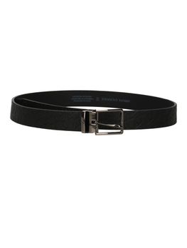 Cintura Armani Exchange XM000677 AF12133 da uomo black.