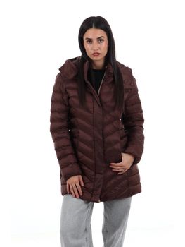 Giubbino EA7 7W001532 AF16413 da donna chicory coffee.