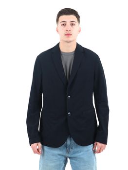 Giacca Armani Exchange 8NZG49 ZNYZZ da uomo navy.