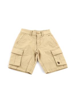 Bermuda U.S Polo ASSN 543001 0000211 da bambino beige.