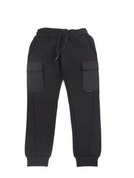 Pantalone Antony Morato MKFP00250 50168 da bambino nero.