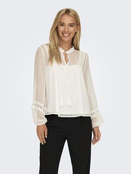 Blusa Only 15303600 da donna bianca