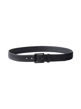 Cintura Calvin Klein LV04D7062G da uomo nera.