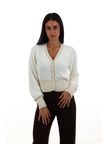 cardigan-yes-zee-m092-is00-da-donna-avorio