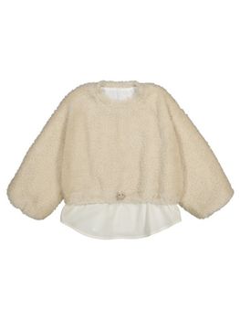 Maglia Mayoral 4431 da bambina mandorla.