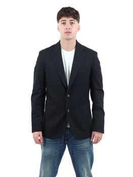 Giacca Yos APAMILCARE271GG06 da uomo moro.