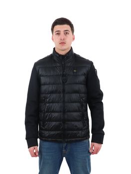 Piumino Blauer BLUC02207 007459 da uomo nero.