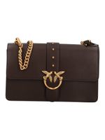 borsa pinko 107621 a0f1 da donna marrone e oro.