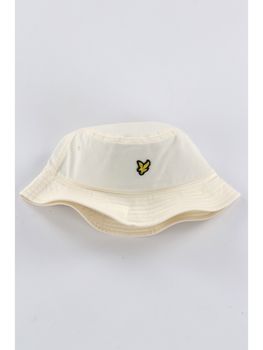 Cappello Lyle&Scott HE2405A da uomo crema.