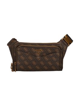Marsupio Guess HMSILO P5114 SIENA da uomo marrone+ocra.