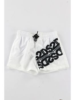 Costume Dropseason2 SS26KB02 da bambino bianco.