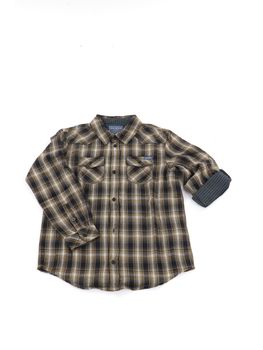 Camicia Guess L4BH05 WGIY0 da bambino check.
