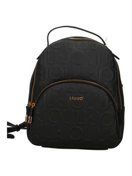 Zaino Liu Jo AF6209E1139 da donna nero.