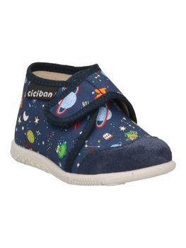 Pantofole Ciciban 65450 da bambino blu.