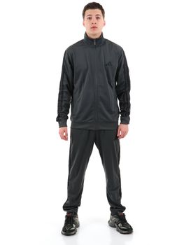 Tuta Adidas KC1355 da uomo grigia.