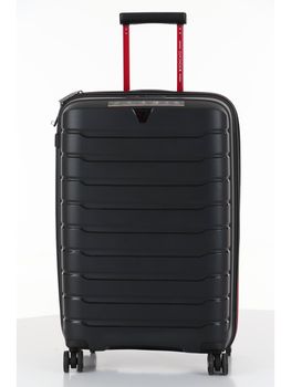 Trolley Roncato 8182 unisex nero fumo.