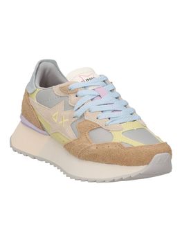 Sneaker Sun68 Z36215 da donna grigia.