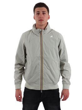 Giacchetto K-Way K3123VW 634 AMAURY da uomo beige.