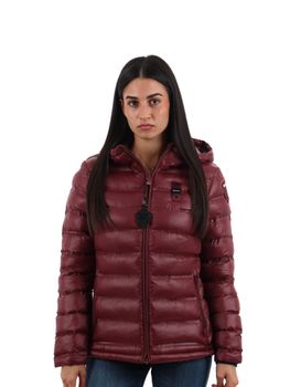 Piumino Blauer BLDC02221 007284 da donna marrone.