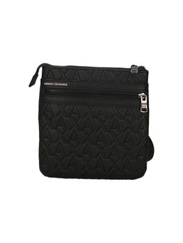 Tracolla Armani Exchange XM000579 AF12133 da uomo nera.