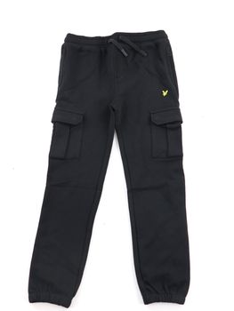 Pantalone Lyle&Scott MLB2227VT da bambino nero.