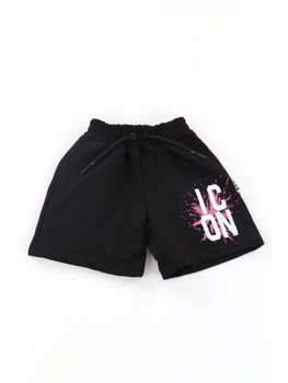 Short Icon IGSH001142 da bambina nero.