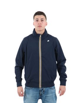 Giacchetto K-Way K3123VW K89 AMAURY da uomo blu.
