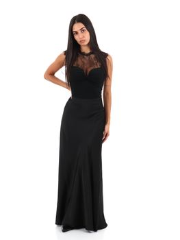 Abito Rinascimento CFC0130478003 da donna nero.