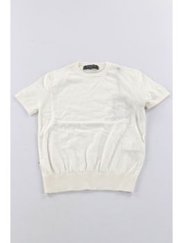 Maglia Dan John MGD5101J da bambino bianca.