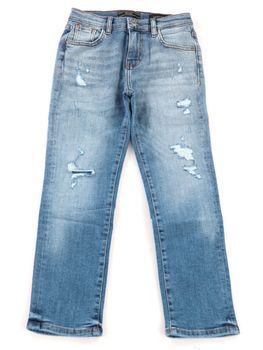 Jeans Guess L6YA06 D1230 da bambino blu.