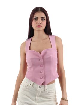 Top Liu Jo WA5372T1811 da donna rose.