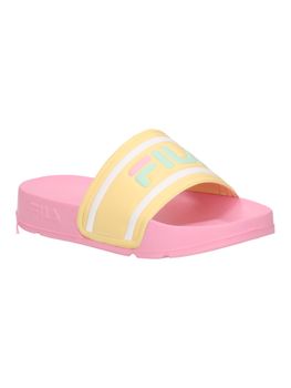 Ciabatta Fila 1010934 unisex bambini pink.