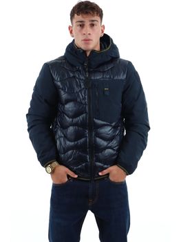 Piumino Blauer BLUC08068 006355 da uomo blu.