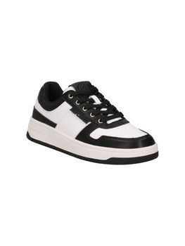Sneakers Just Cavalli 78QA3SM2 ZP397 da uomo bianco+nero.