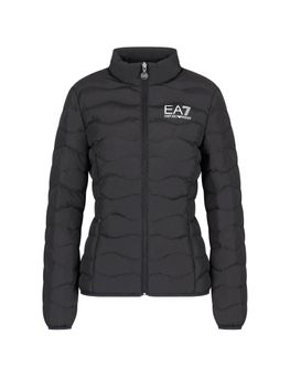 Piumino EA7 8NTB21 TNF8Z da donna nero.