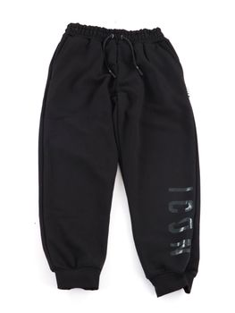 Pantalone Icon IBSP001360 da bambino nero+nero.