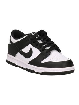 Sneakers Nike CW1590 unisex bambini bianca+nera.
