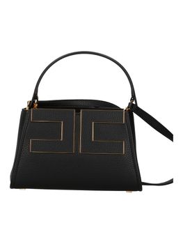 Borsa Elisabetta Franchi BS07A66E2 da donna nera.