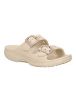 ciabatta crocs 212867 da donna beige.
