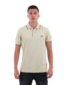 Polo Fred Perry M3600 Y56 da uomo avena.