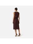 abito-elisabetta-franchi-ab88461e2-da-donna-cacao