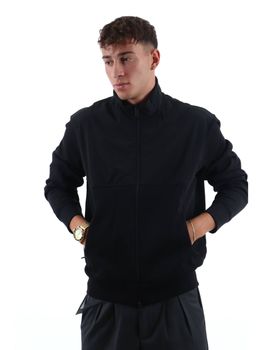 Felpa Armani Exchange da uomo nera.