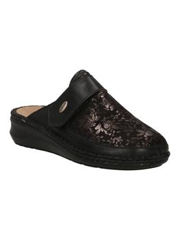 Ciabatta Grunland CE0260 68DAMI da donna nera.